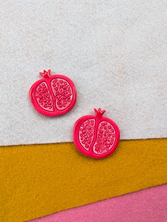 Fridge Magnets - Pomegranate