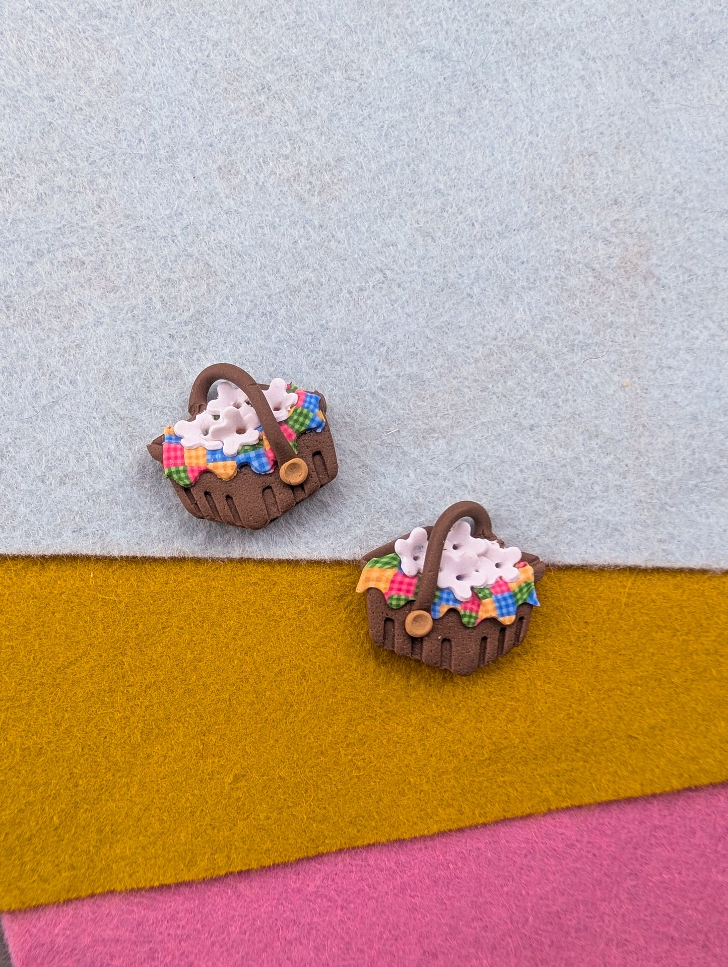 Fridge Magnets - Picnic Basket