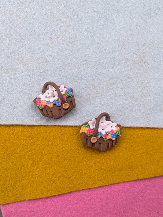 Fridge Magnets - Picnic Basket