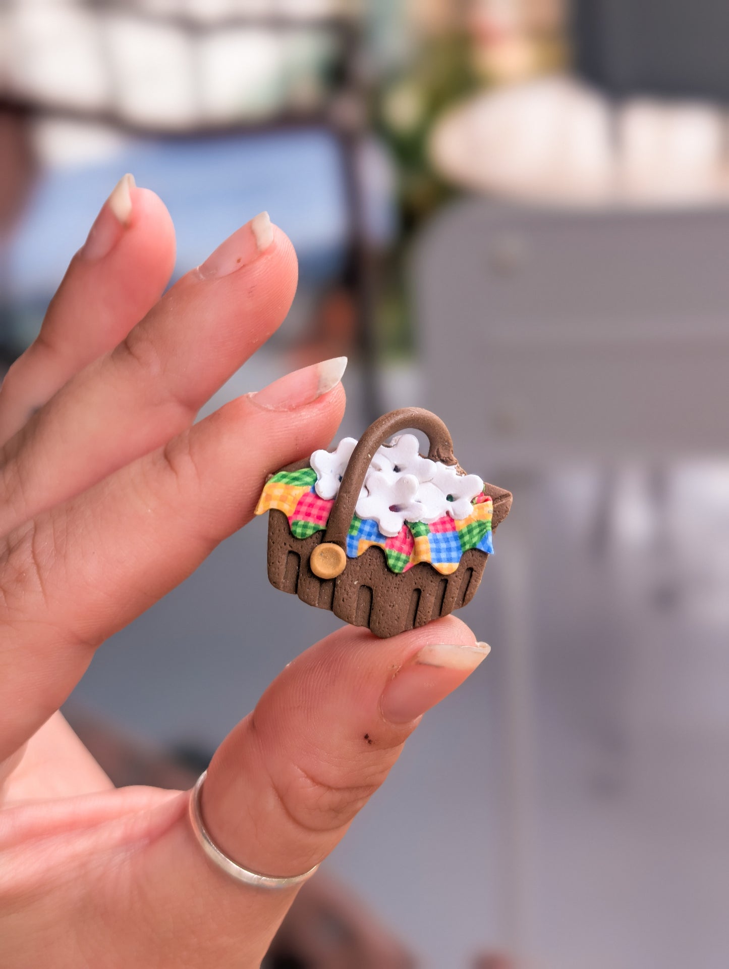 Fridge Magnets - Picnic Basket