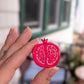 Fridge Magnets - Pomegranate