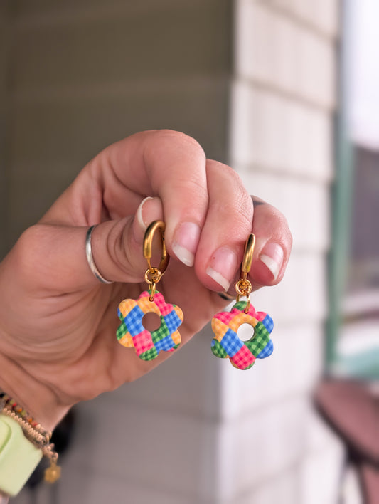 Charms - Picnic Blanket - Daisy