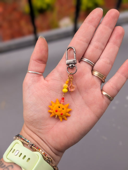 Bag Charm - Sunny Grump