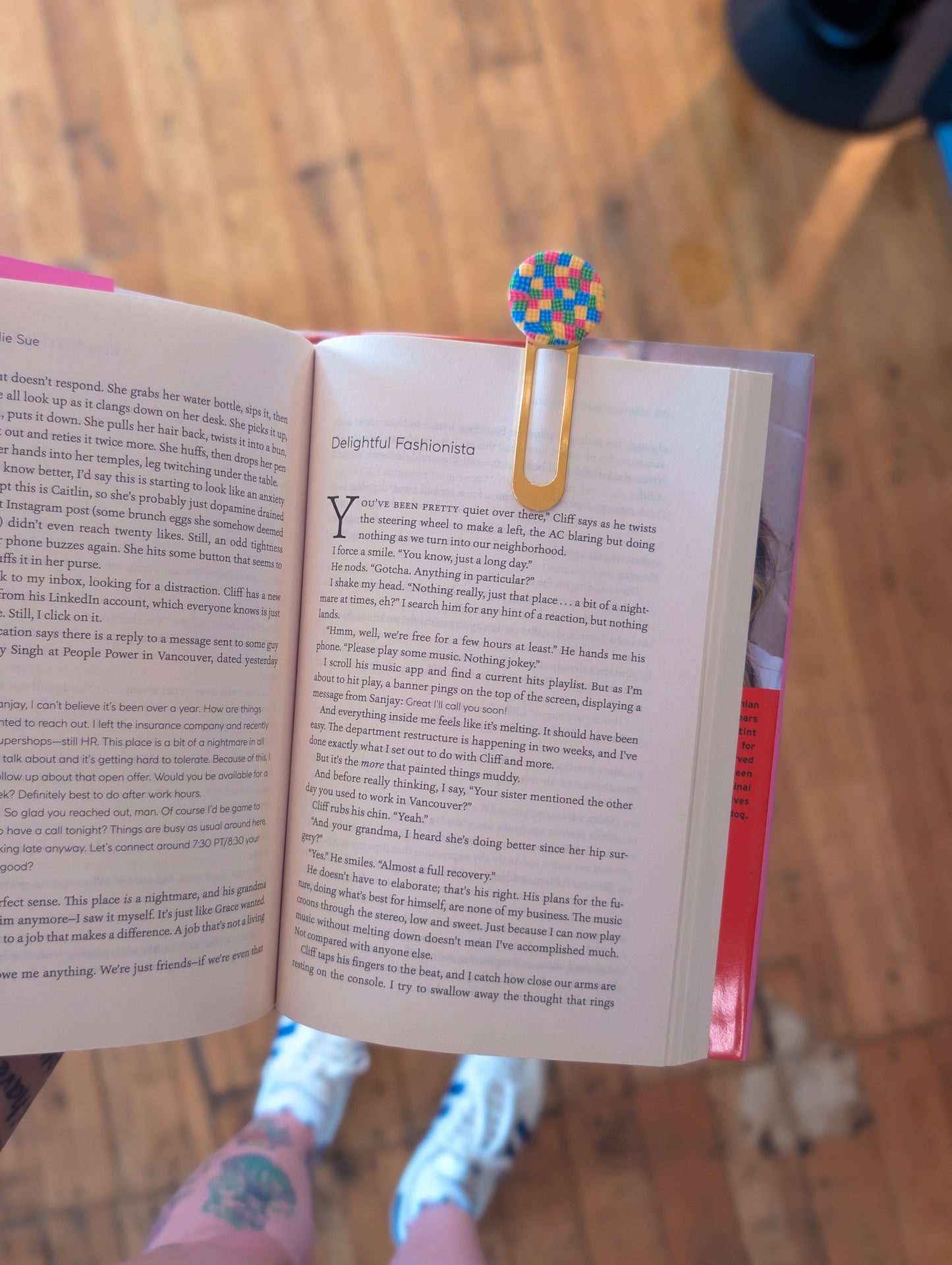 Book Mark - Picnic Blanket