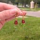 Charms - Tulips - Red