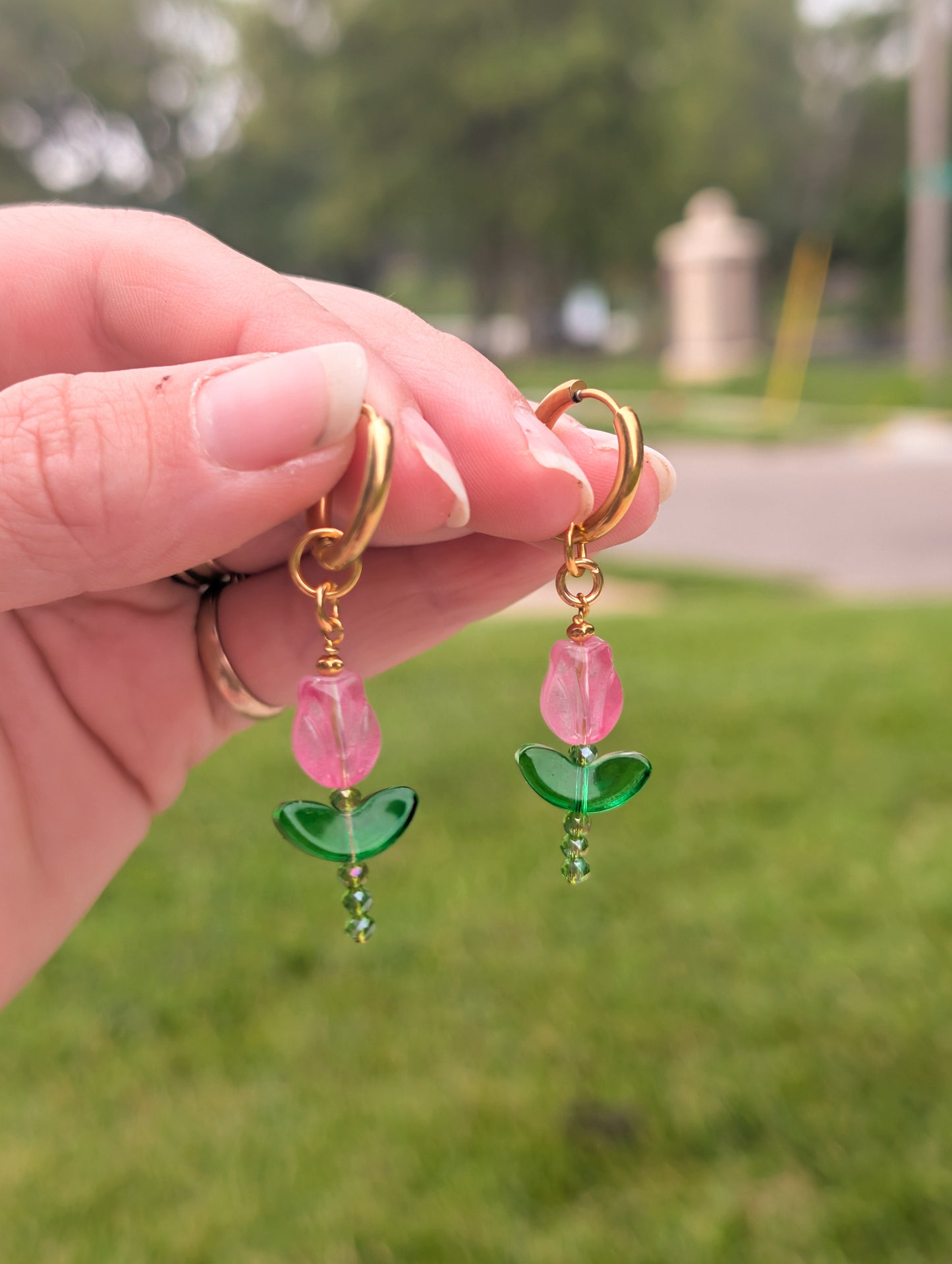 Charms - Tulips - Chose Your Color