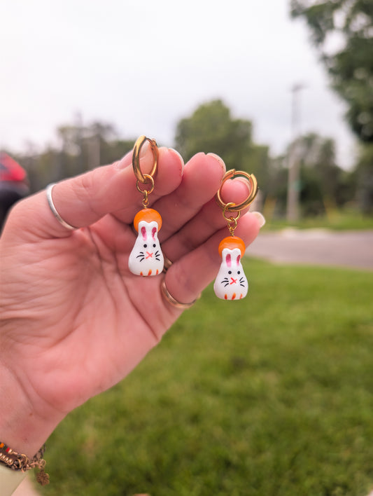 Charms - Saint Bunny