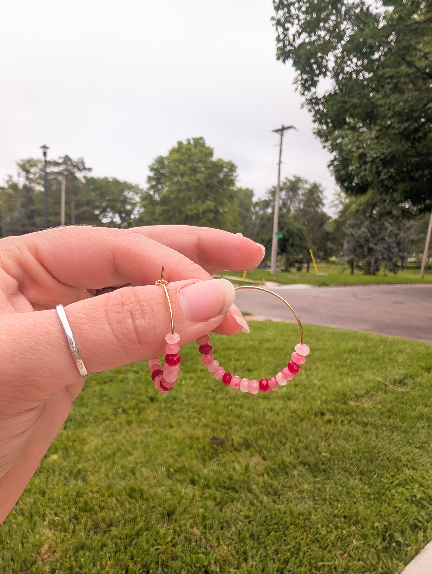 Daily Hoops - Strawberry Jade - Light