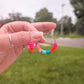 Daily Hoops - Summer Heishi - Colorblock Alternating