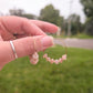 Daily Hoops - Sunstone & Peach Zircon - Pastel