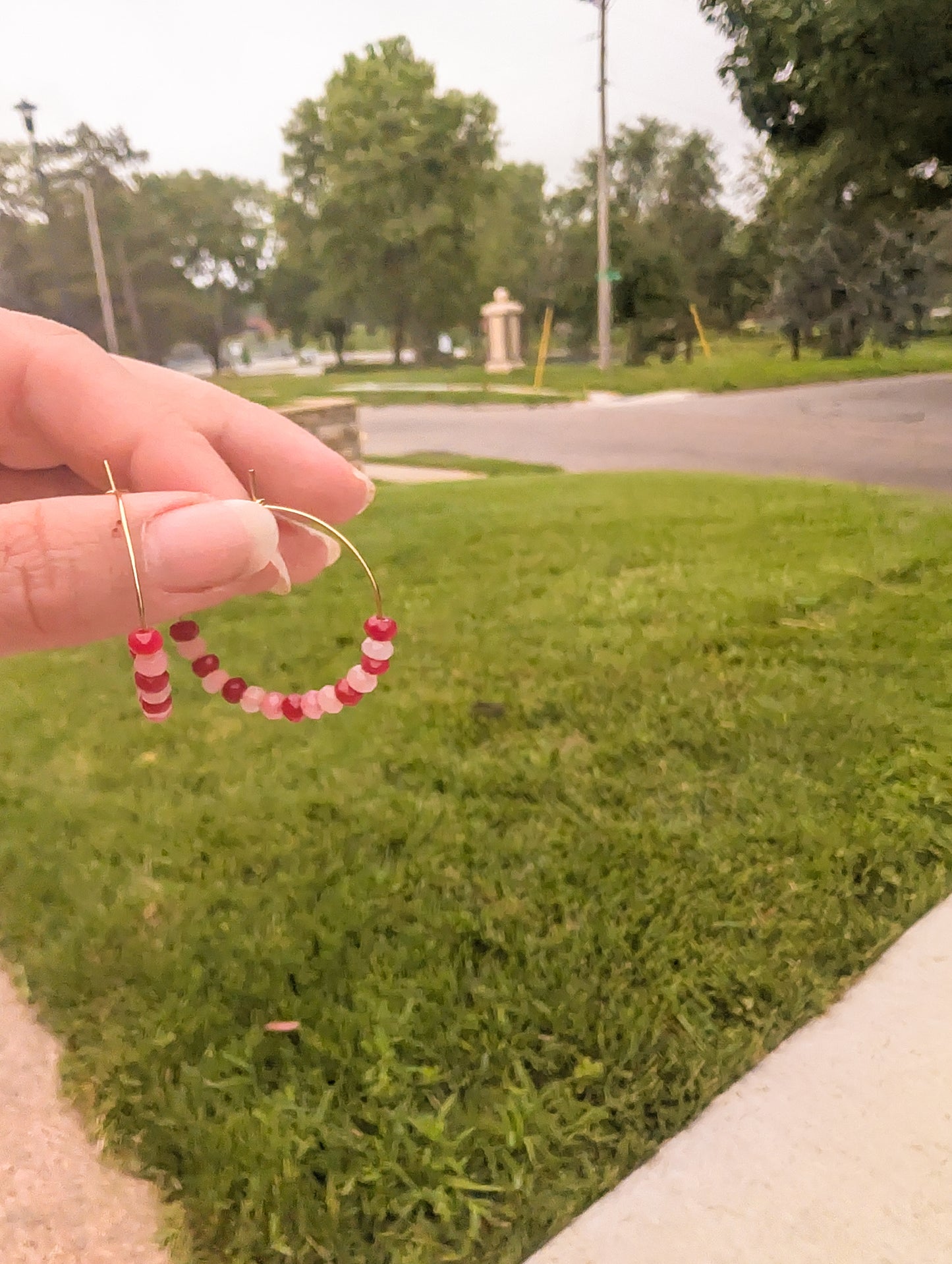 Daily Hoops - Strawberry Jade - Dark