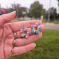 Studs - Picnic Blanket - Daisy