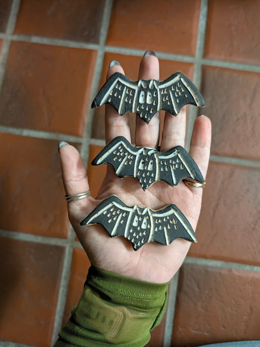 Magnet - Its Freakin Bats - Stoneware