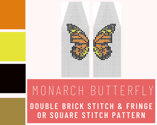 Monarch Butterfly  - Pattern ONLY