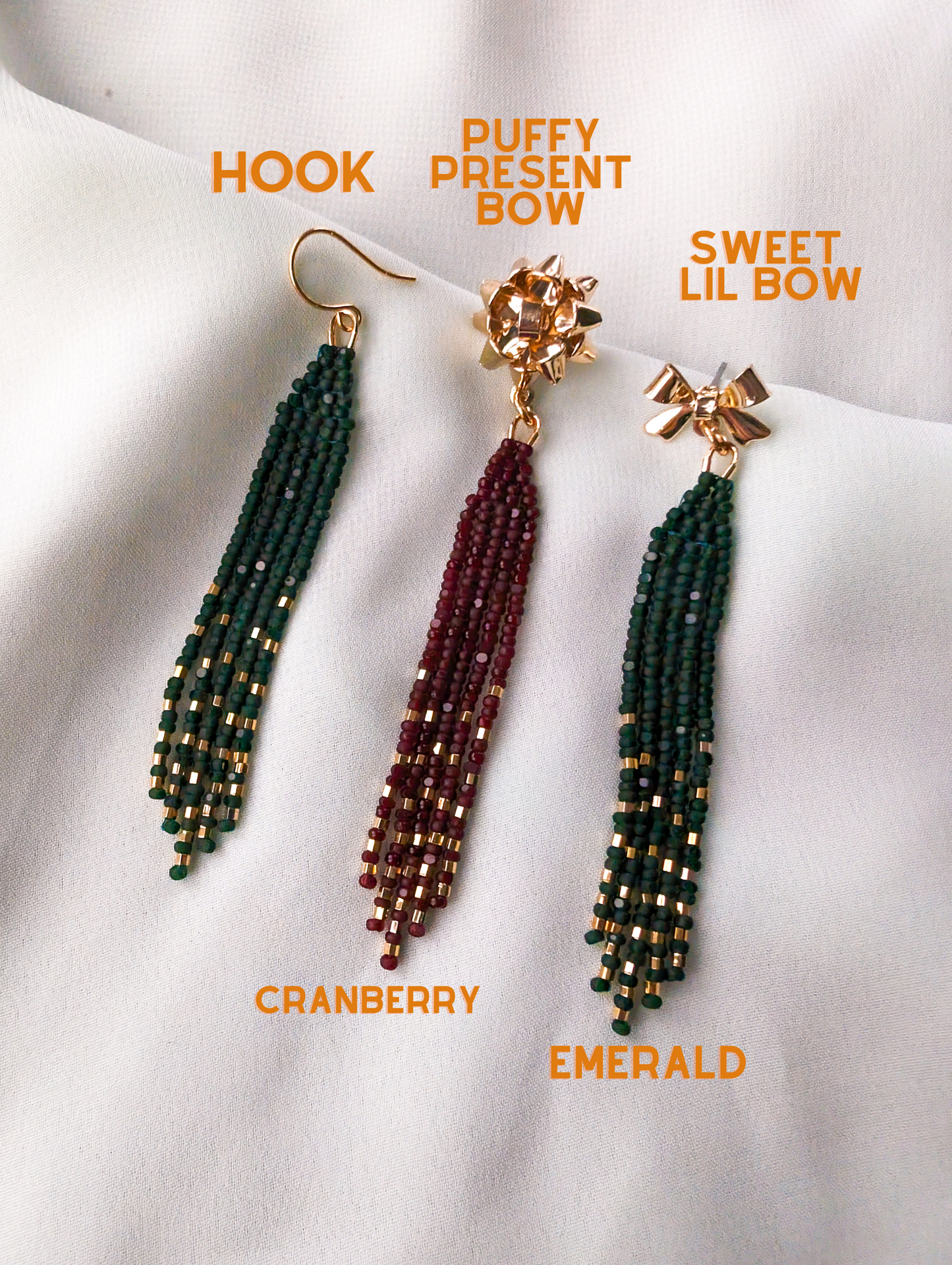 Holiday Sparkle - Choose Your Color & Finding