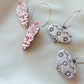 Mercury Glass Ornaments - Silver