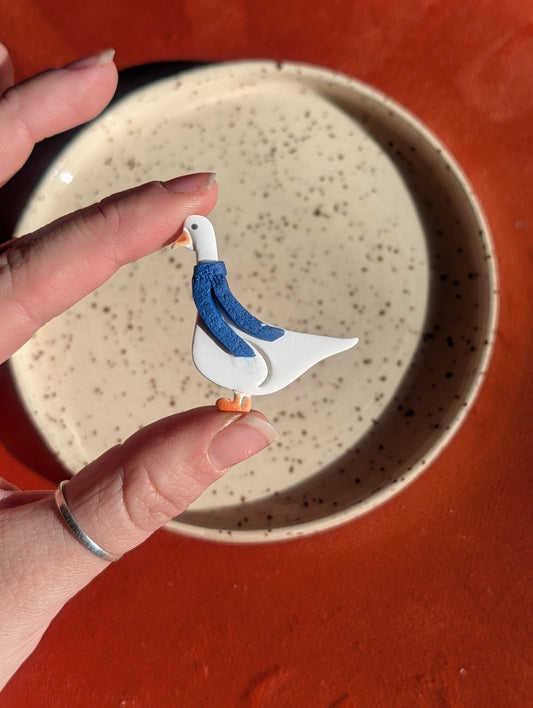 Fridge Magnets - Winter Goose 2025