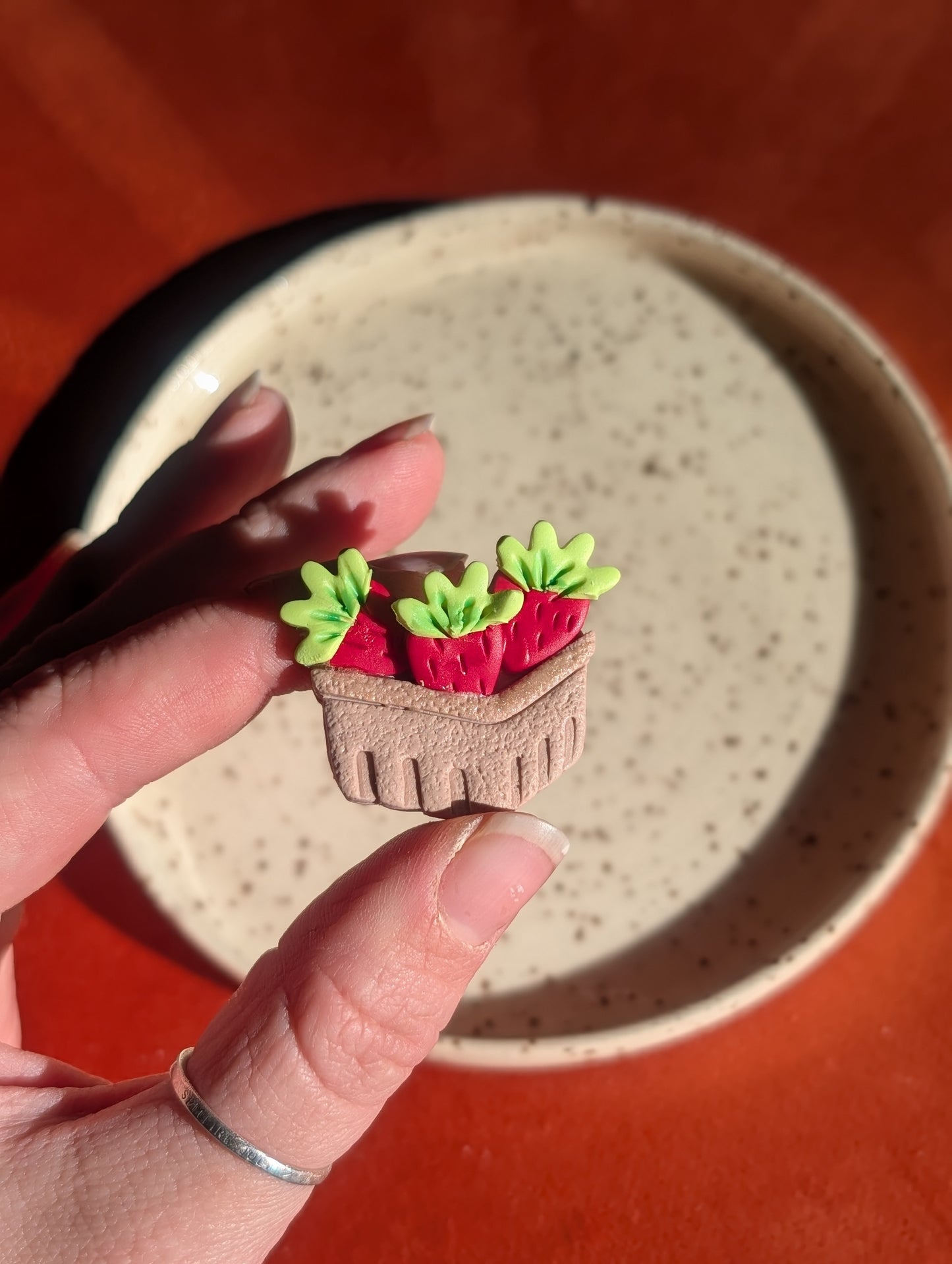 Fridge Magnets - Produce Baskets