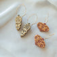 Mercury Glass Ornaments - Gold