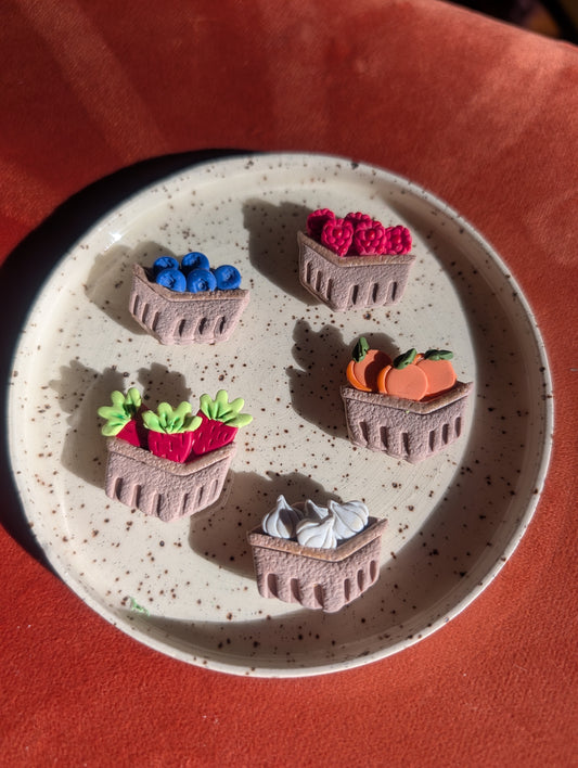 Fridge Magnets - Produce Baskets