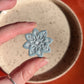 Fridge Magnets - Winter Snowflake