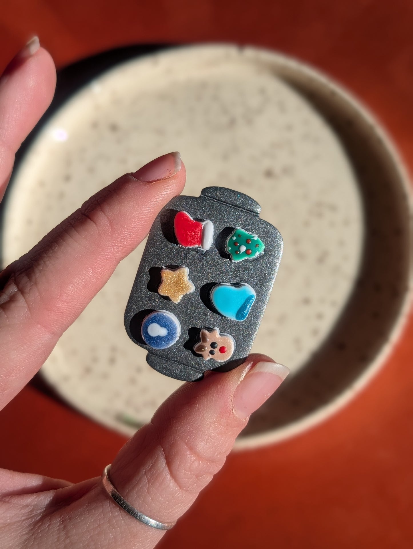 Fridge Magnets - Holiday Cookie Tray