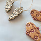 Mercury Glass Ornaments - Gold