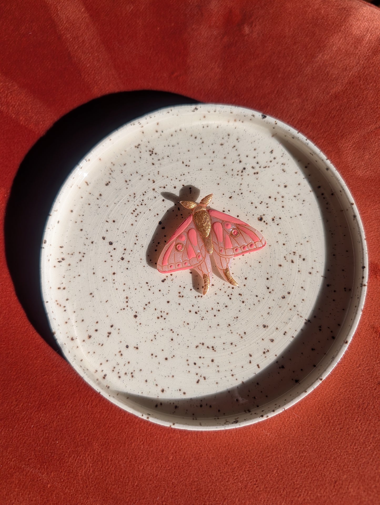 Fridge Magnets - Golden Moth