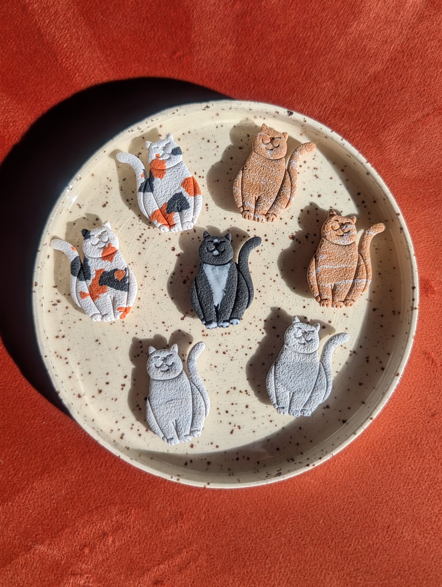 Fridge Magnets - Kitty Cats