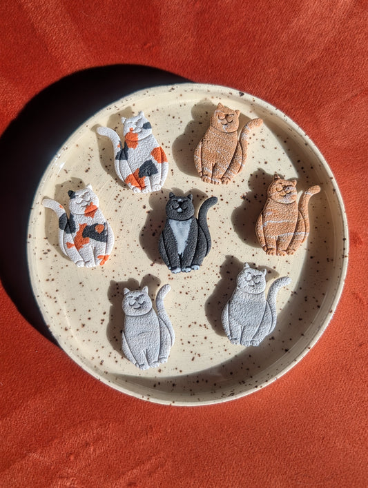 Fridge Magnets - Kitty Cats
