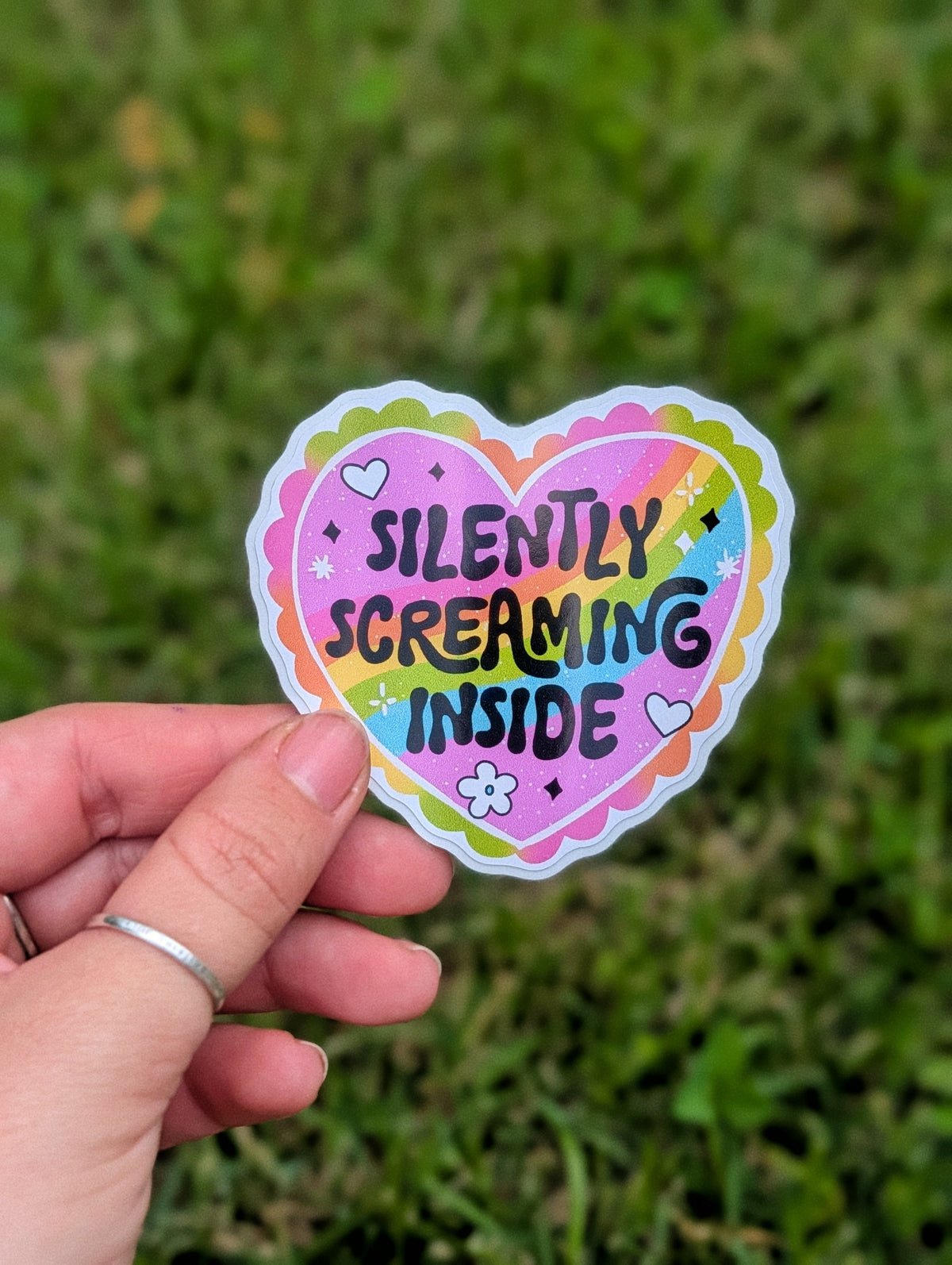 Heart - Silently Screaming Inside