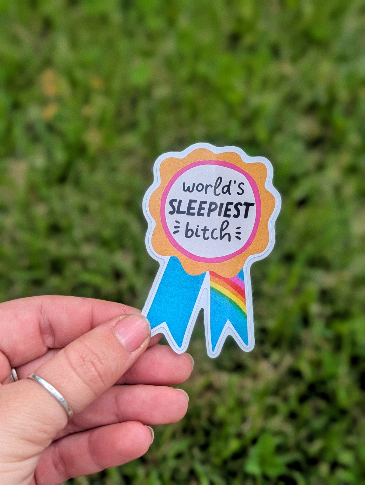 Worlds Sleepiest Bitch