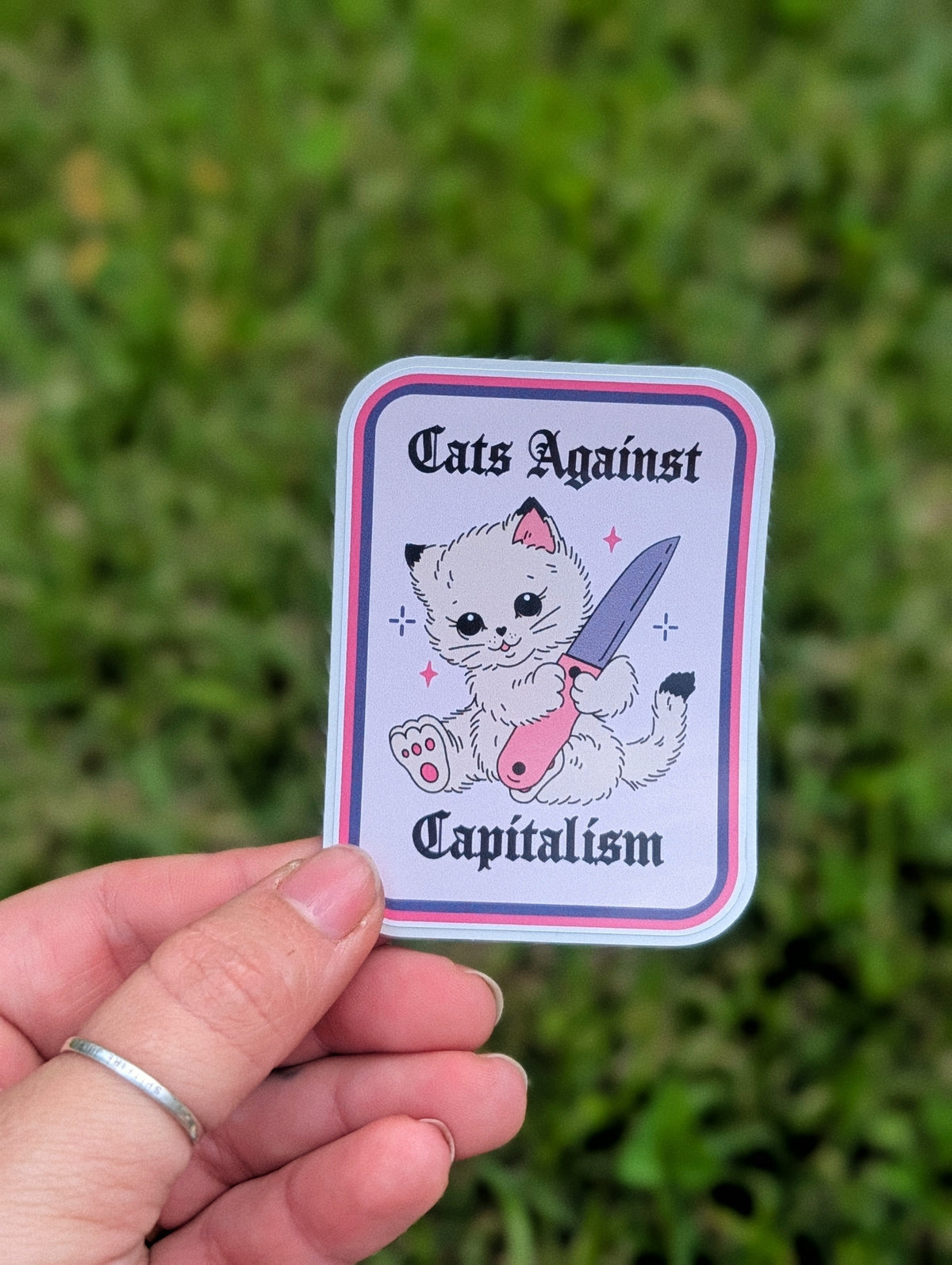Cats Against Capitalism