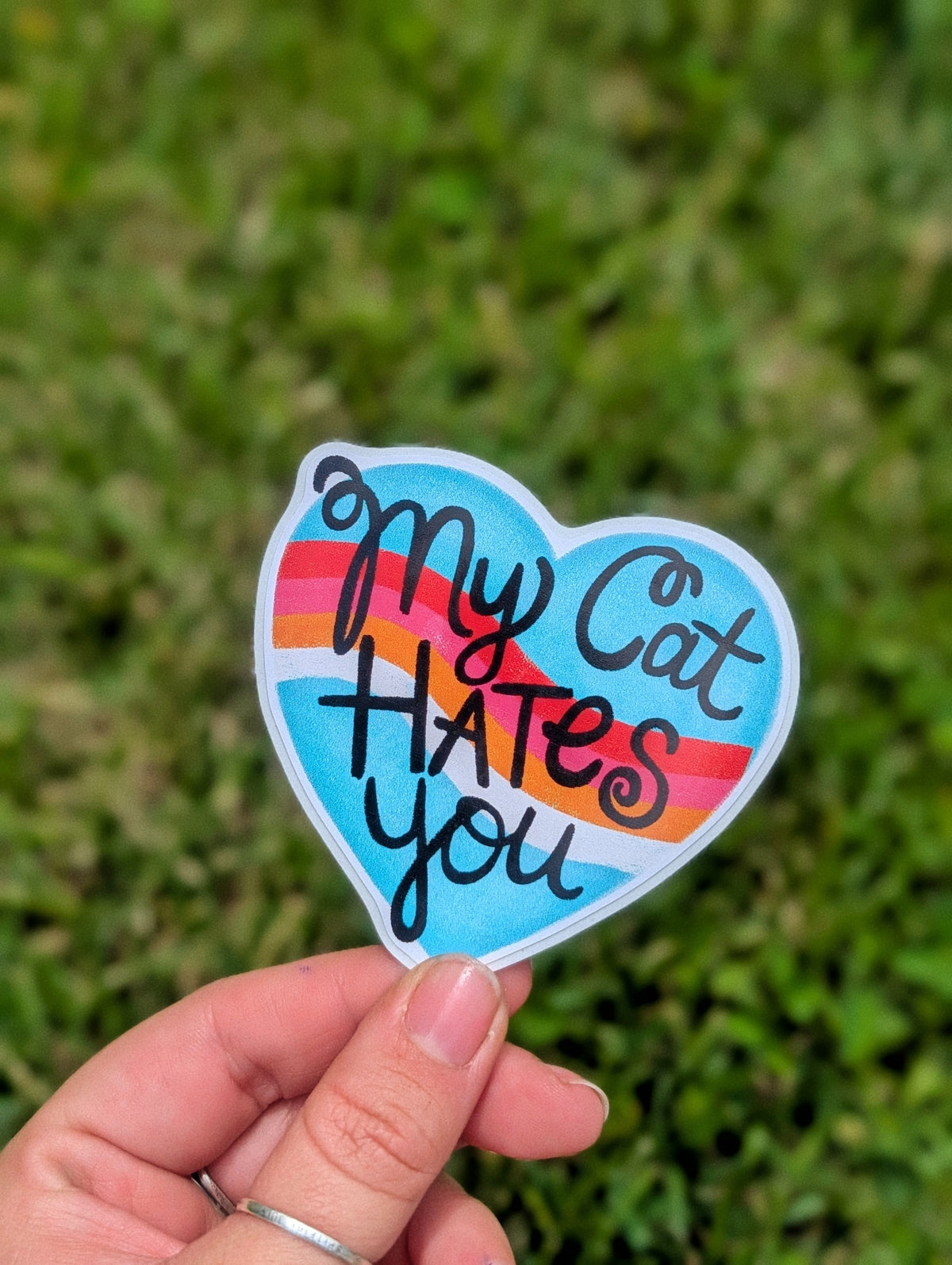Heart - My Cat Hates You