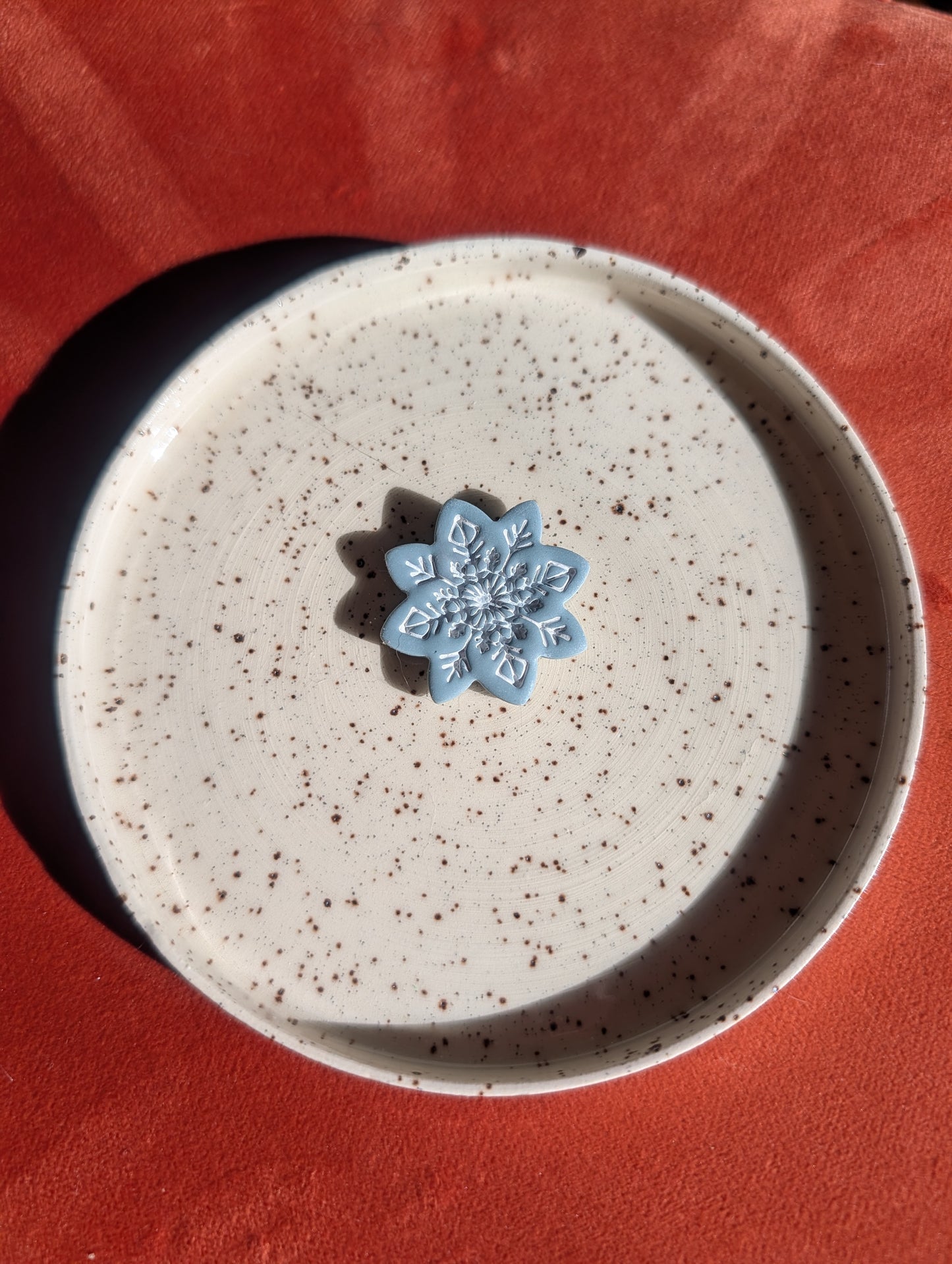 Fridge Magnets - Winter Snowflake