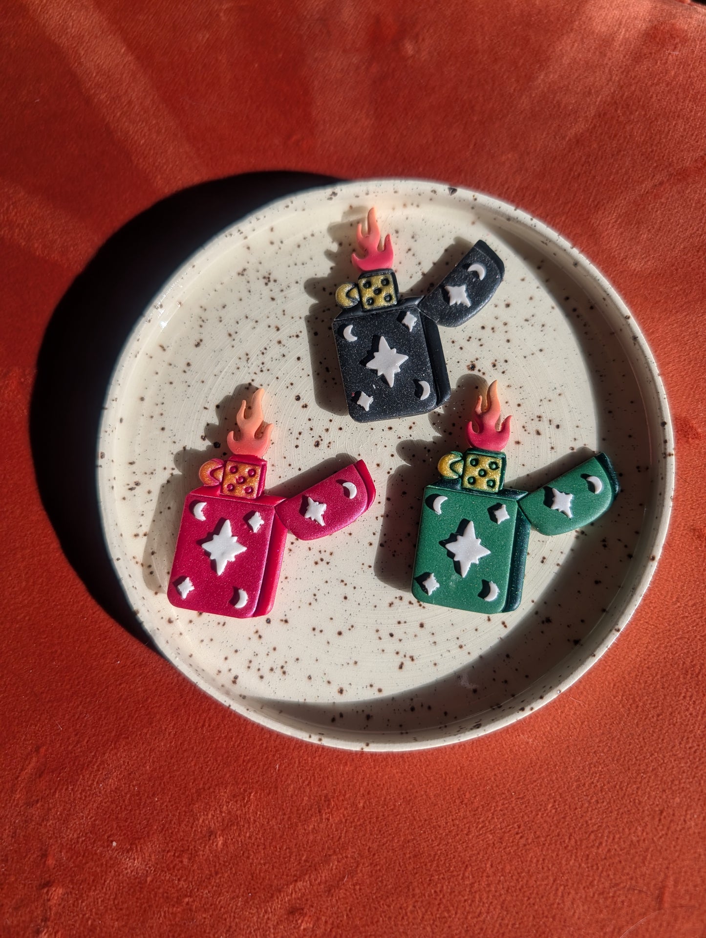 Fridge Magnets - Got a Light?