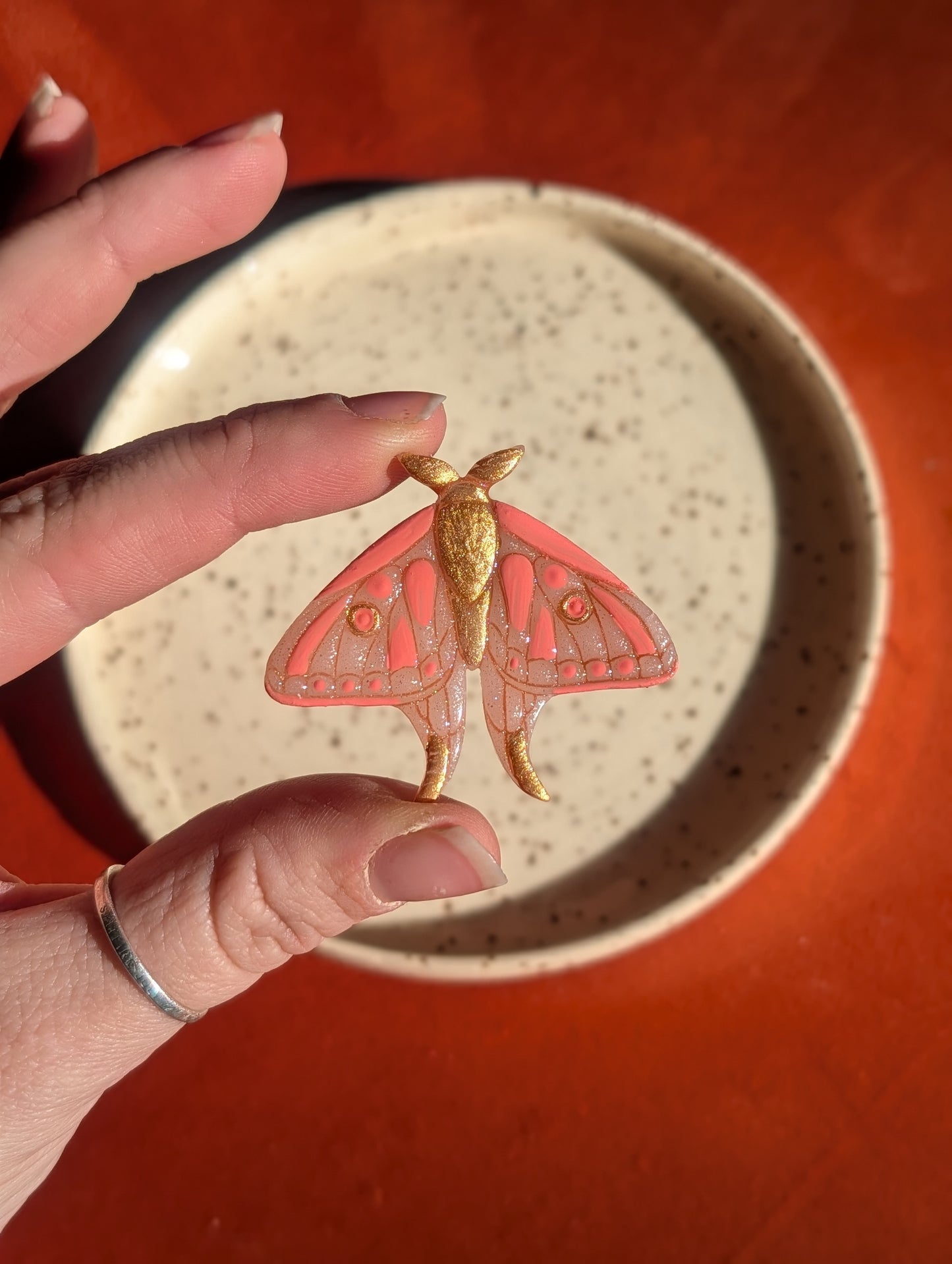 Fridge Magnets - Golden Moth