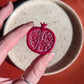 Fridge Magnets - Pomegranate