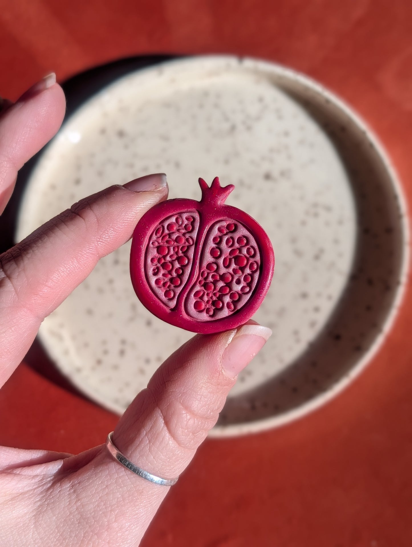 Fridge Magnets - Pomegranate