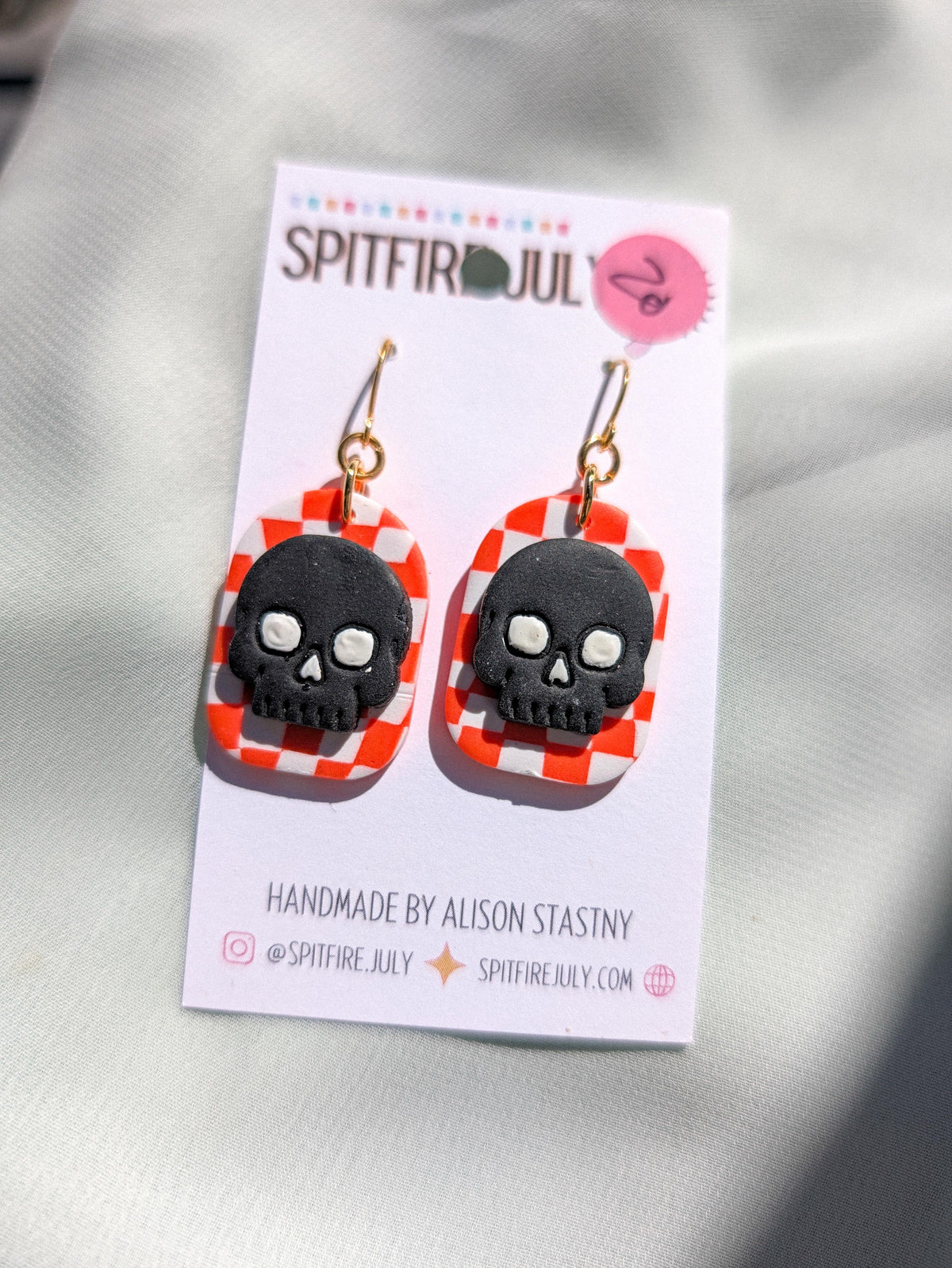 Checker Skulls