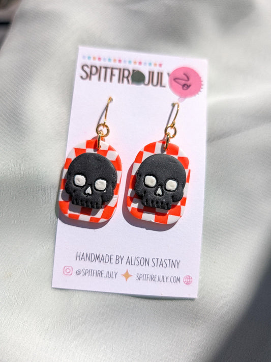 Checker Skulls