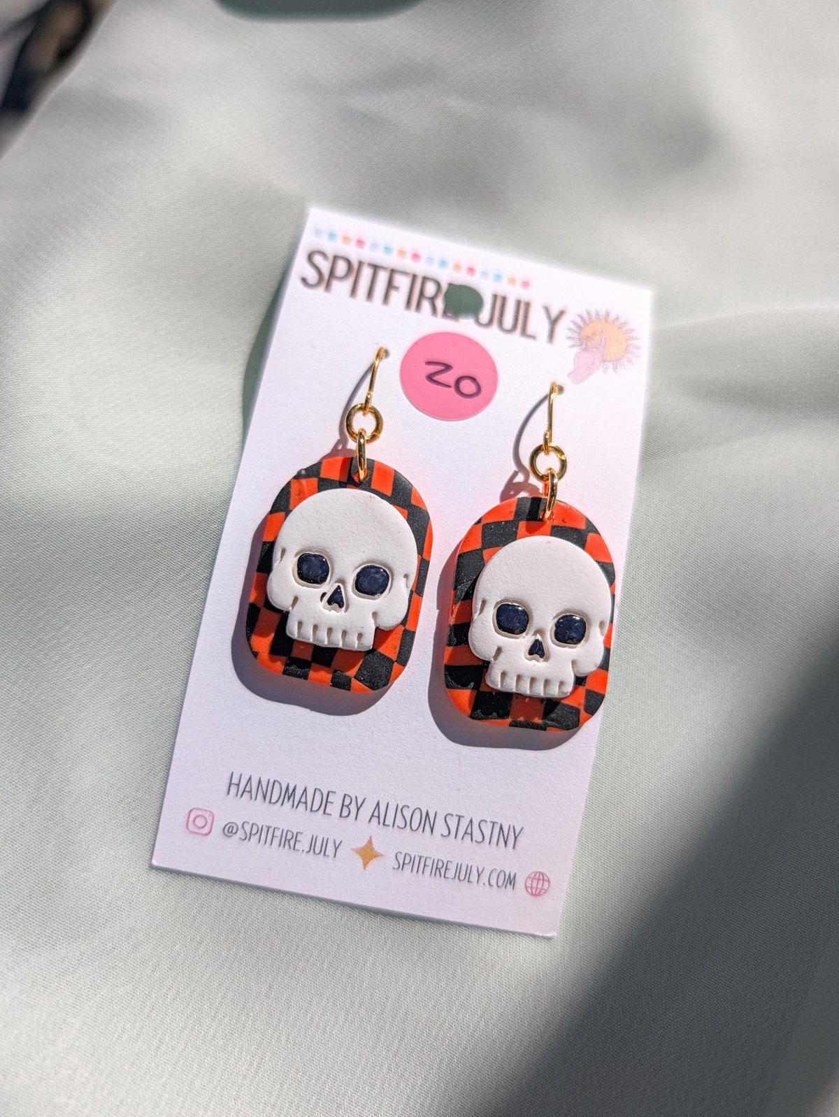 Checker Skulls