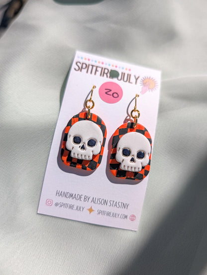 Checker Skulls