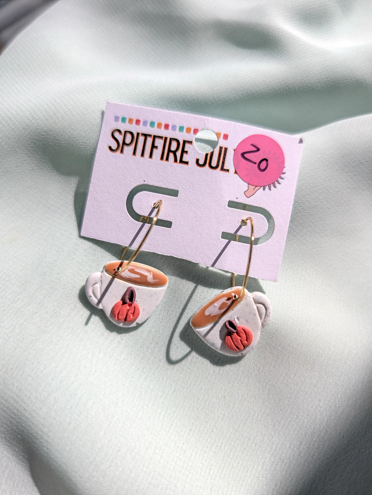 Pumpkin Latte - Mini Hoops