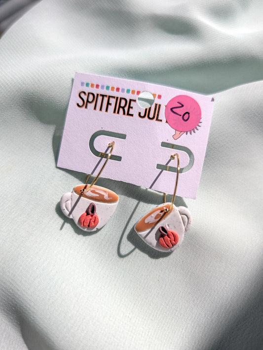 Pumpkin Latte - Mini Hoops