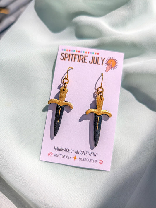 Stabbies - Gold & Black Swords