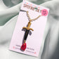 Stabby Necklace