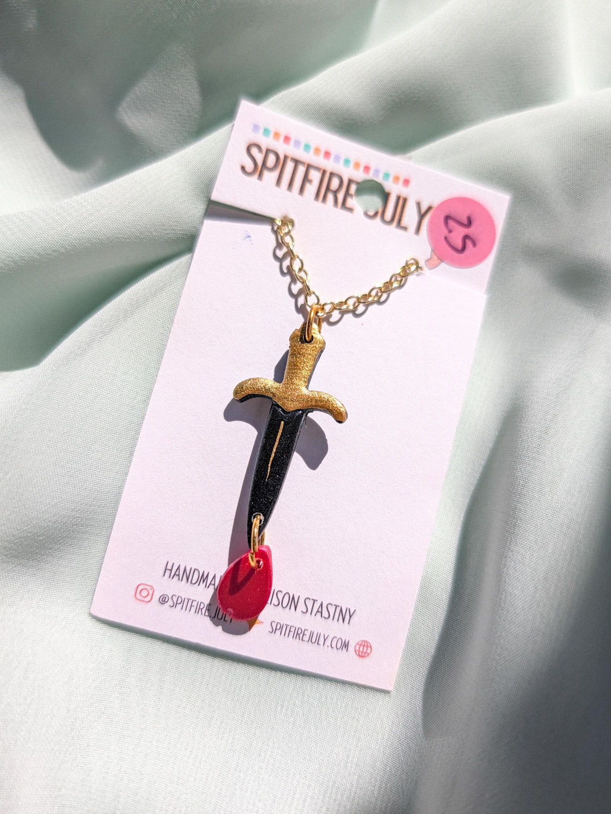 Stabby Necklace