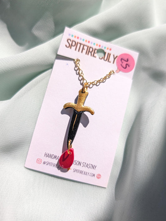 Stabby Necklace
