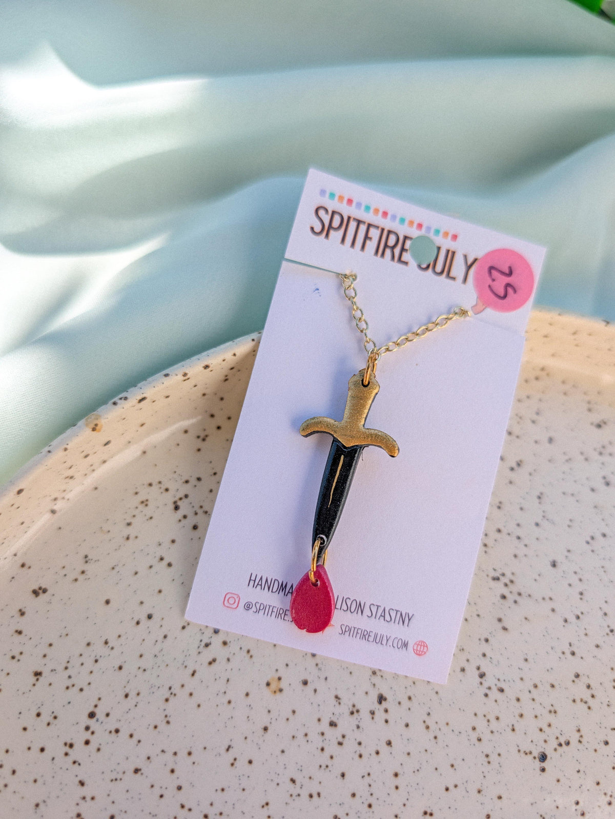 Stabby Necklace
